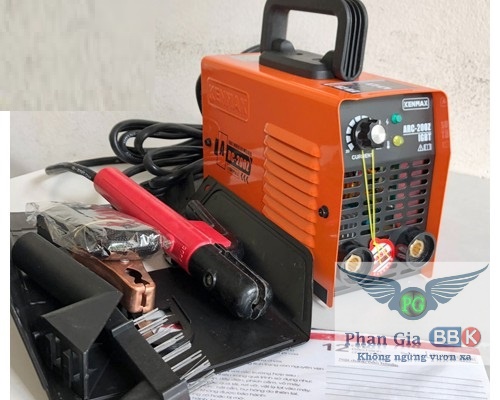 Máy hàn kenmax arc 200z tặng full bộ kiện + thương hiệu nhật bản