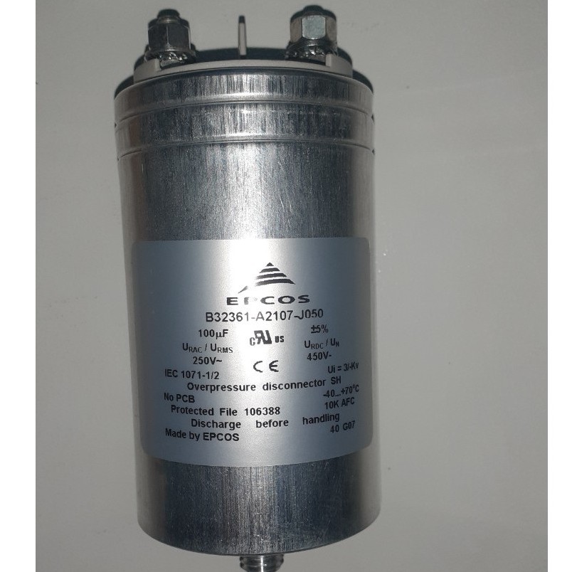 [HCM]Tụ điện EPCOS 100mF 450V (B32361-A7-J050)