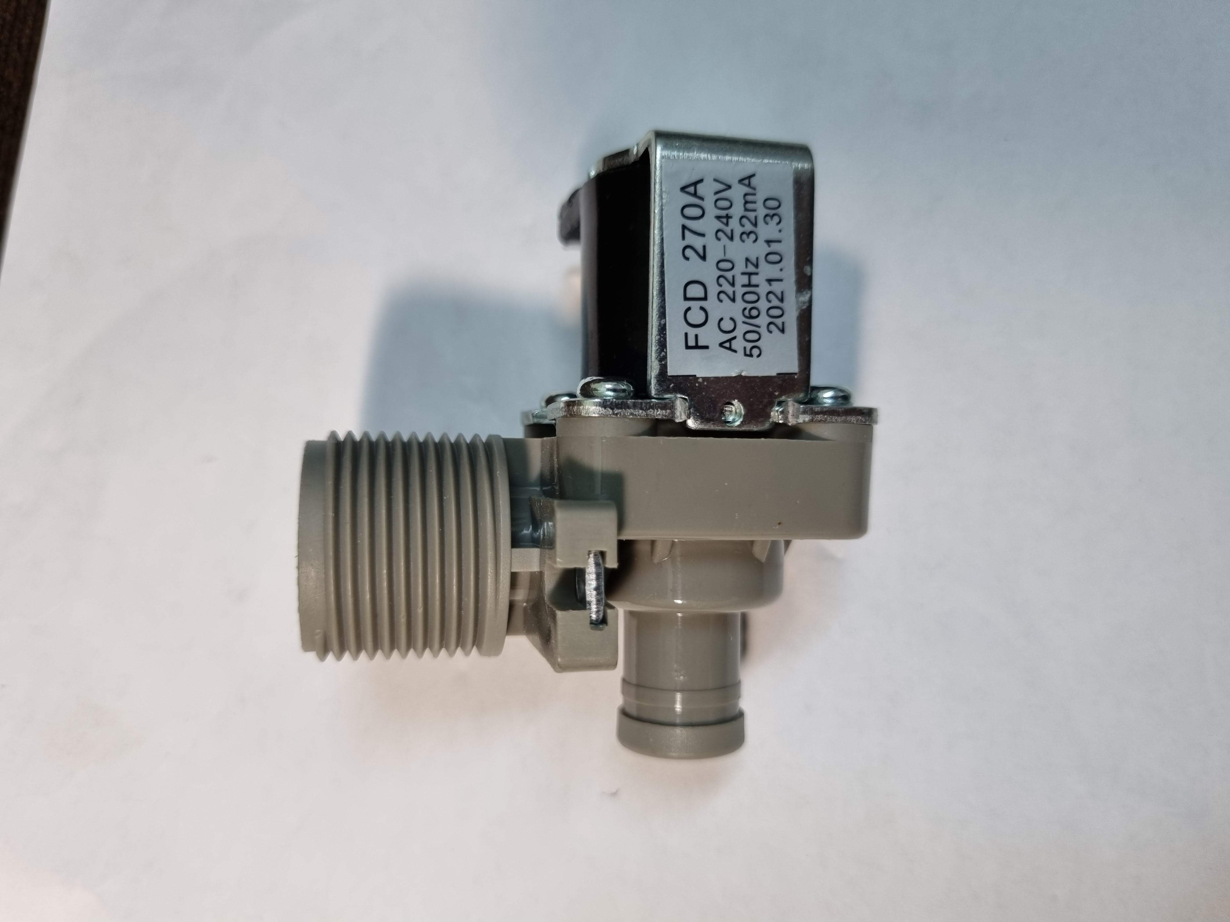 Van cấp đơn máy giặt Sanyo/Aqua. Van cấp máy giặt Aqua/Sanyo, Van cấp đơn Sanyo/Aqua
