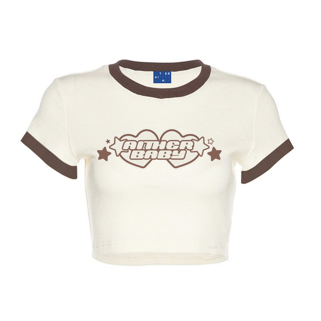 Aither studio croptop y2k - áo croptop phong cách y2k