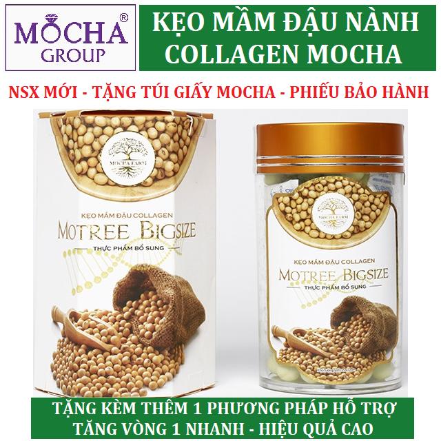 KẸO MẦM ĐẬU NÀNH MOCHA - TẶNG TÚI GIẤY VÀ PHIẾU BẢO HÀNH