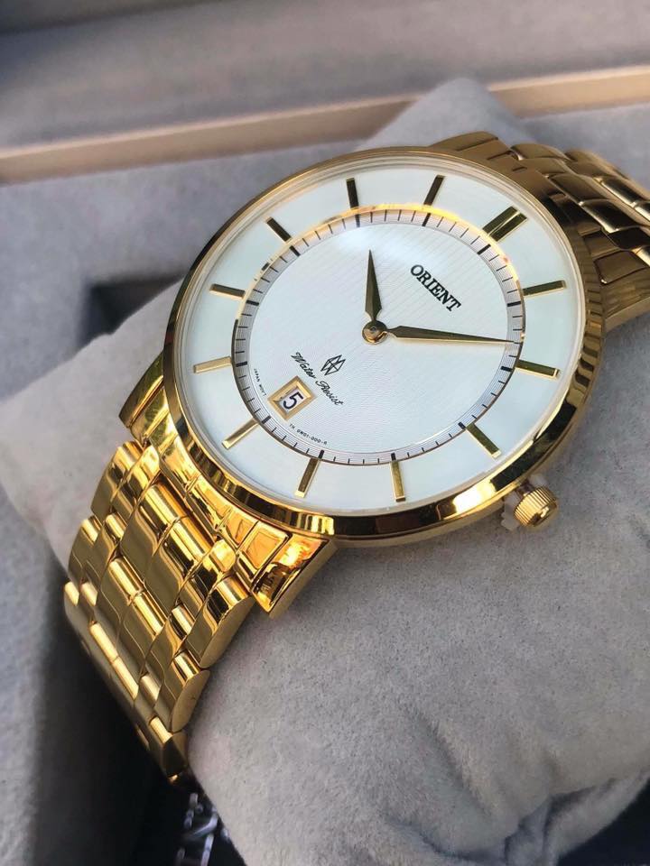 Đồng hồ nam Orient FGW01001W0 Quartz ,Kính Sapphire chống xước ,Full hộp , túi , thẻ bảo hành hãng