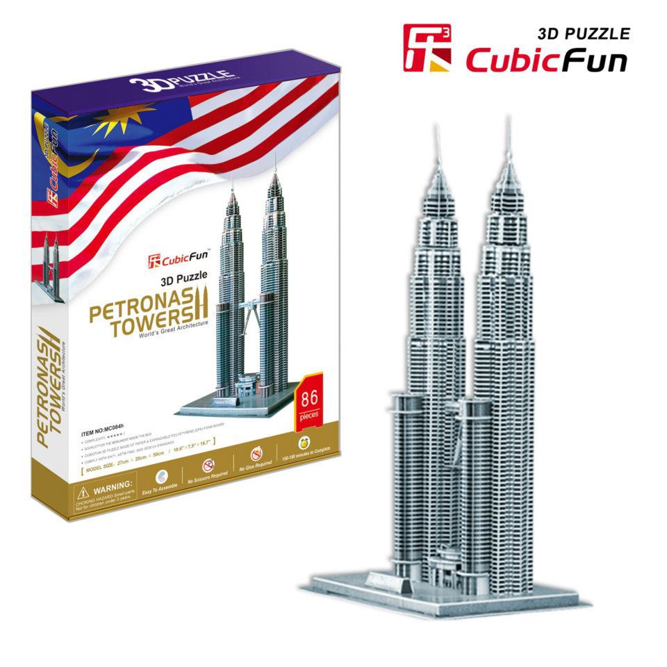 Mua Mô Hình Giấy Cubic Fun Empire State Building Size Lớn MC048h  Tiki