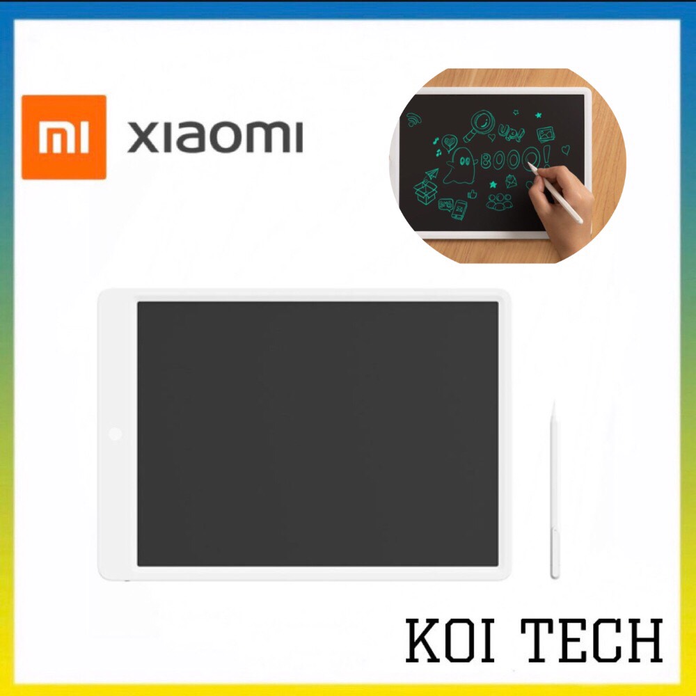 Bảng vẽ điện tử màn hình LCD 13.5 inch Xiaomi kèm bút vẽ kỹ thuật digital drawing -  KOI TECH