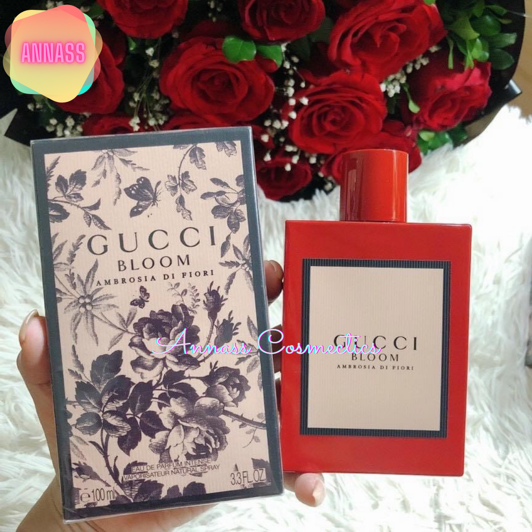 [HCM]Nước hoa nữ cao cấp Gucci Bloom EDP chính hãng 100ml