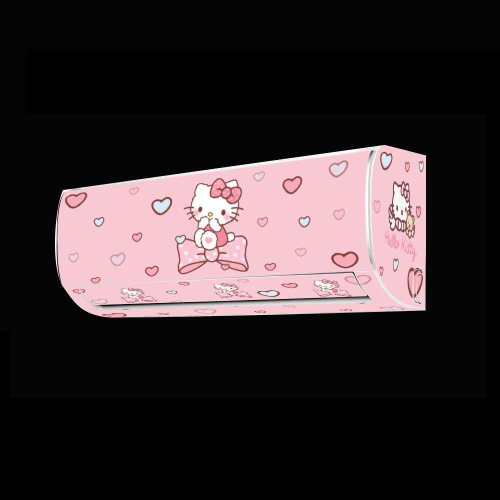 Decal dán máy lạnh full 4 mặt hello kitty tt - thuthaodecor