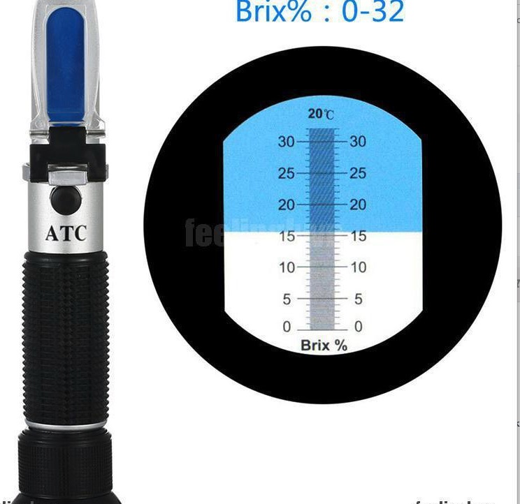 Khúc Xạ Kế 0-32% Đo Độ Ngọt - Brix
