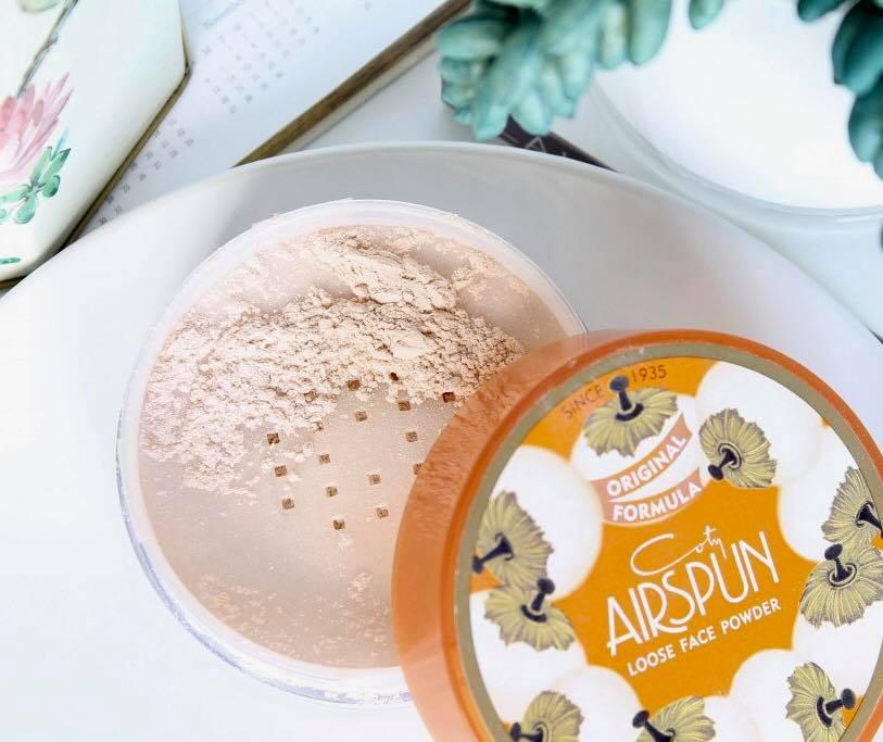 PHẤN PHỦ DẠNG BỘT AIRSPUN LOOSE FACE POWDER