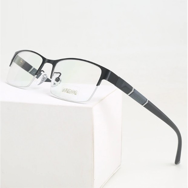 Kính lão thị viễn thị sẵn độ Nhật bản loại 1 nửa viền cao cấp +1.00 đến +4.00 mắt cực sáng và rõ quà tặng cho ông bà bố mẹ anh chị cực sang