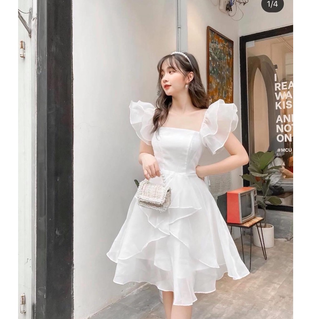 Chia sẻ hơn 51 về váy đầm trắng de thương nữ mới nhất  Du học Akina