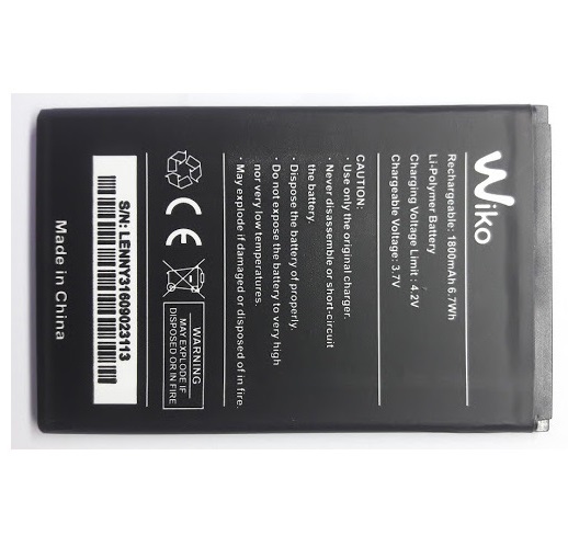 Pin thay thế Điện Thoại Wiko Sunny 2 Plus