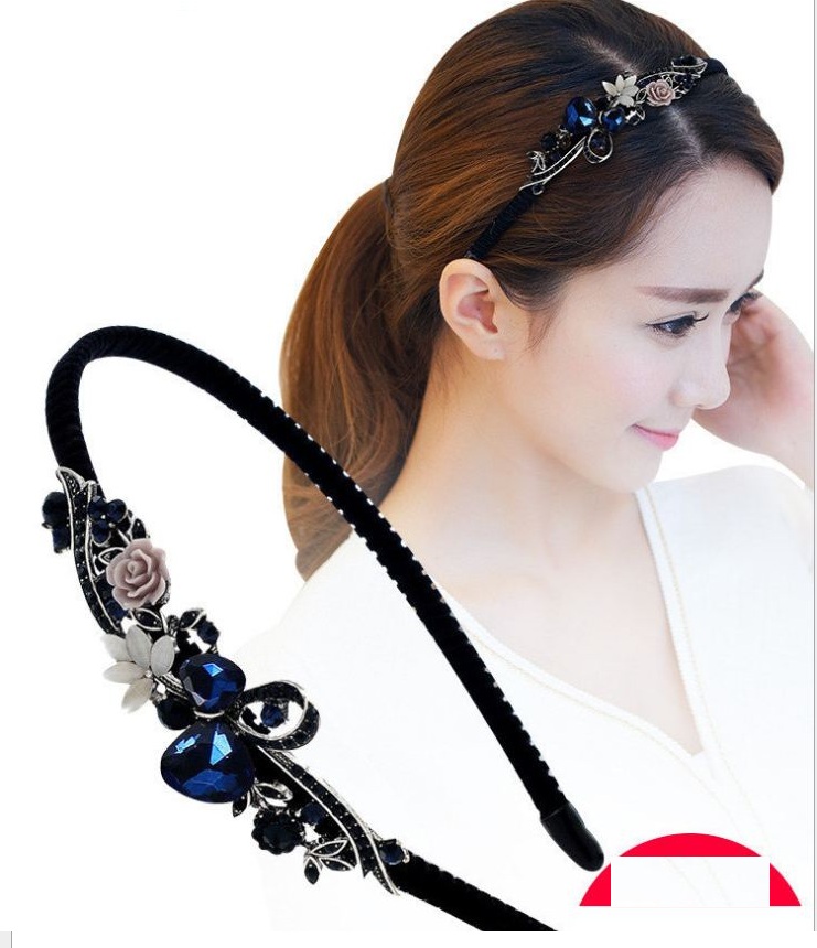 Cài tóc đính pha lê cao cấp