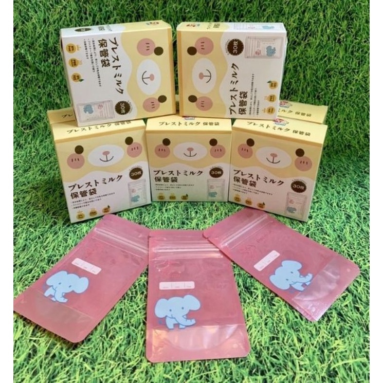 Túi trữ sữa sunmum 100ml / 150ml / 250ml Thái Lan