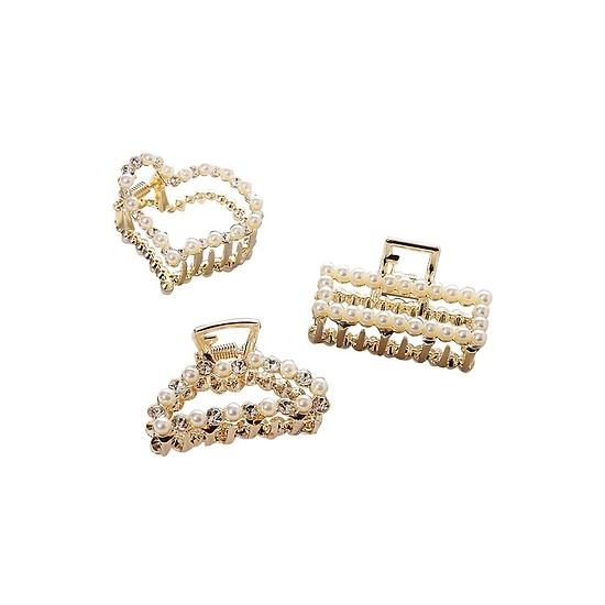 Set 3 kẹp tóc xinh xắn