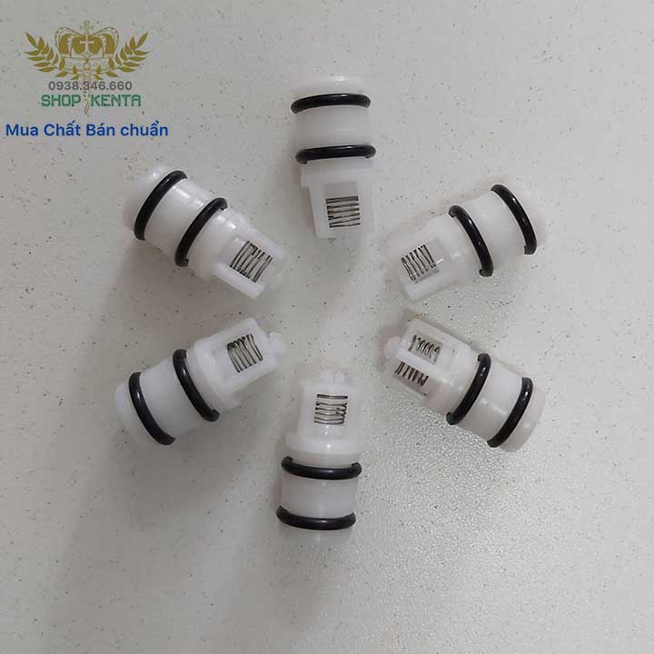 BỘ 6 VAN 3 CHIỀU - Thay thế cho máy xịt rửa cao áp bị hỏng van - Phụ kiện máy rửa xe