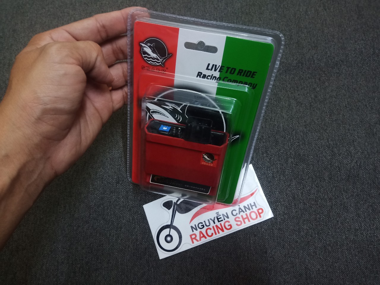 IC độ mở tua Sirius Shark tăng chỉnh,cực mạnh,chất lượng,uy tín