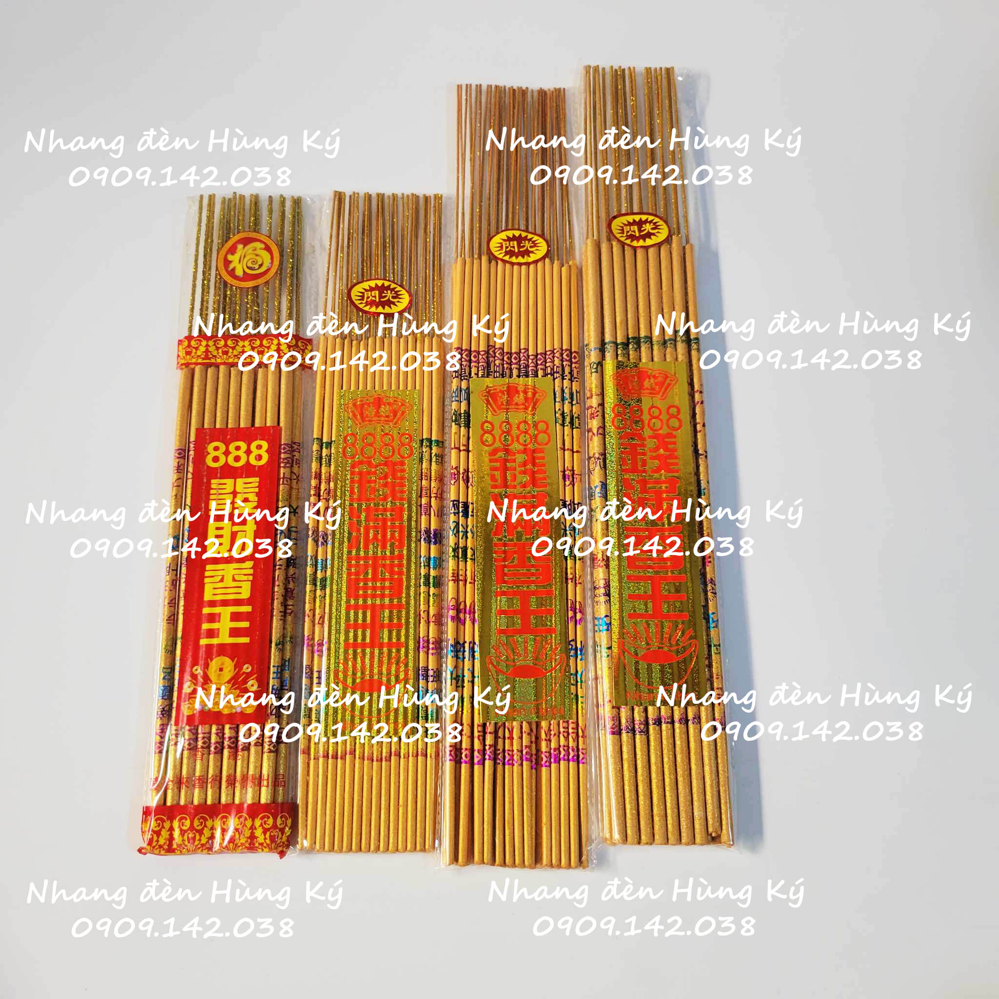 Nhang thẻ chớp 18 cây -30 cây