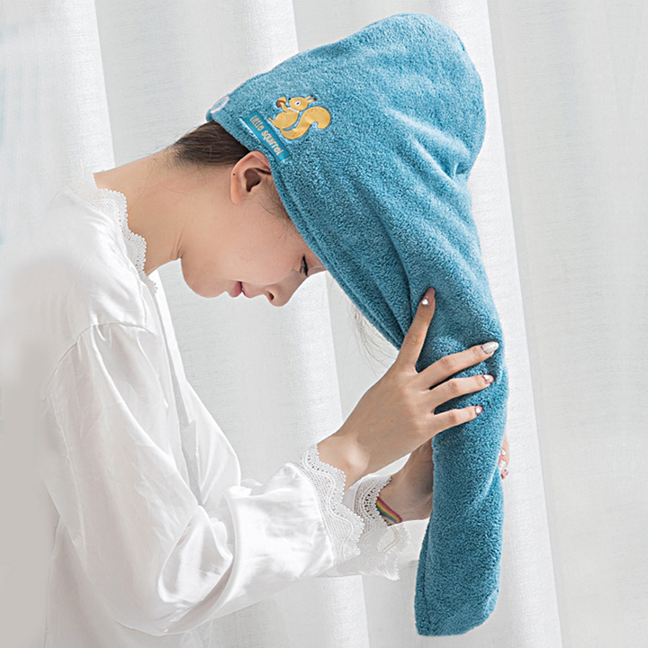 [ SALE LỚN ] Khăn cuốn đầu đa năng , ủ tóc làm khô tóc siêu nhanh - RẺ VÔ ĐỐI