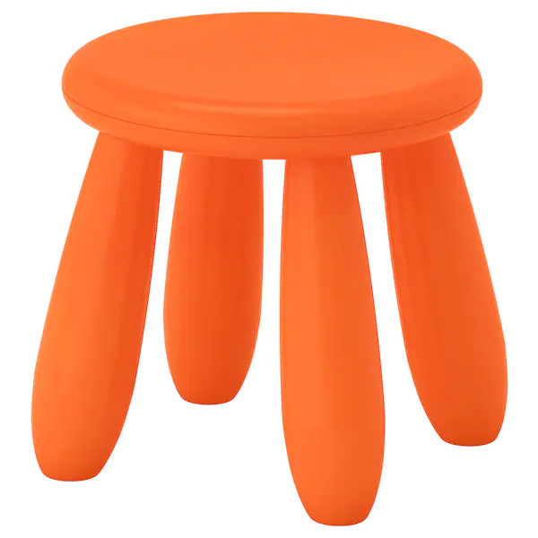 Ghế đẩu trẻ em mammut ikea