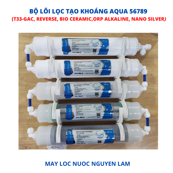 Bộ lõi lọc tạo khoáng aqua 56789-