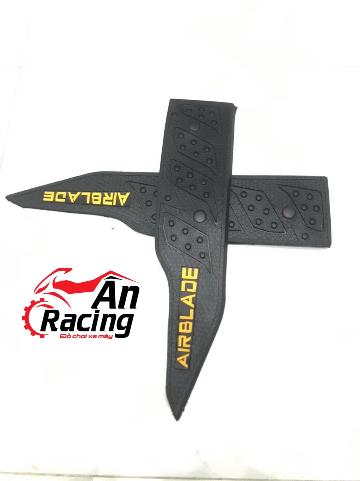 Thảm lót chân cao su xe air blade 2020 loại dày