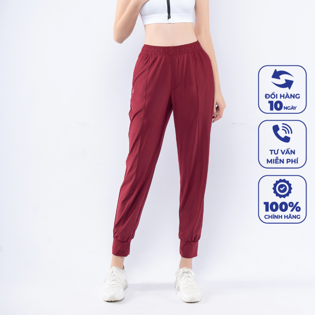 Quần Jogger Thể Thao Nữ Livan Sport Active