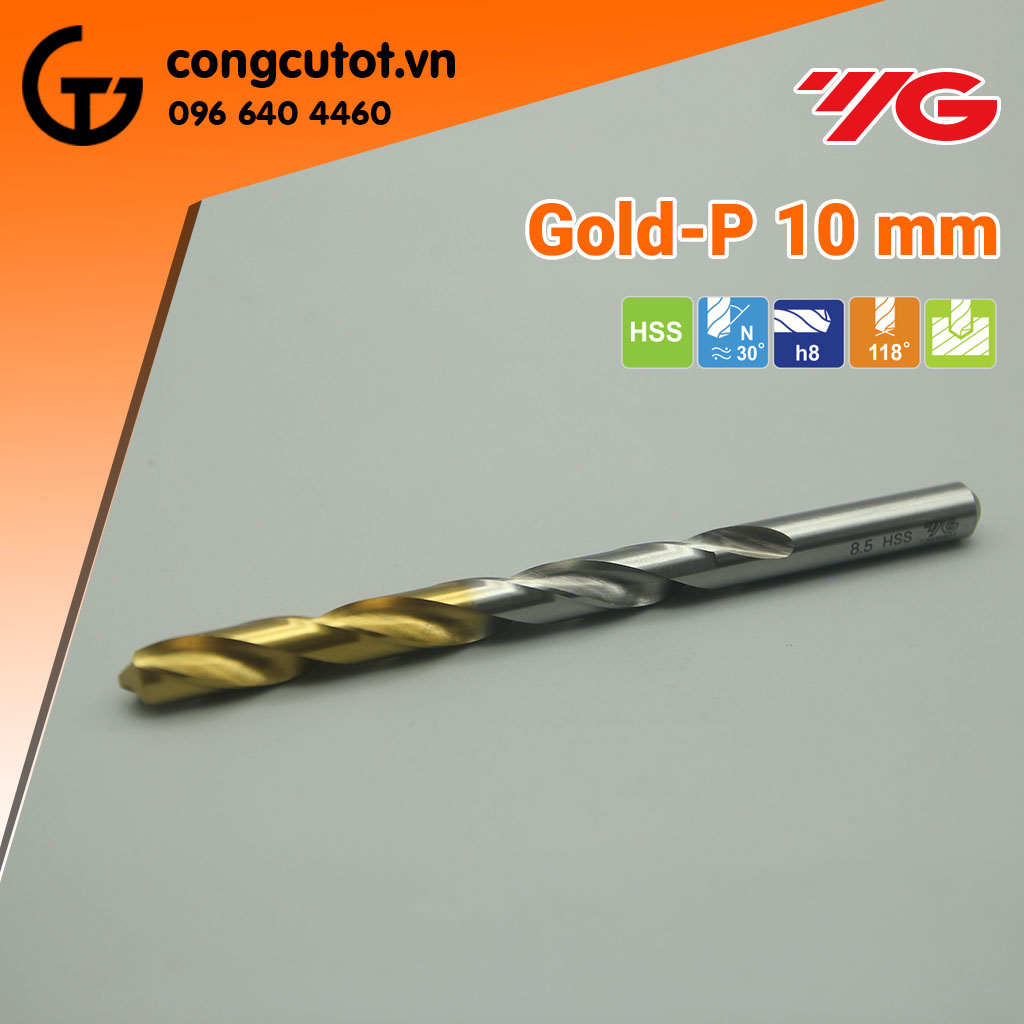 Mũi khoan sắt yg1 hàn quốc
