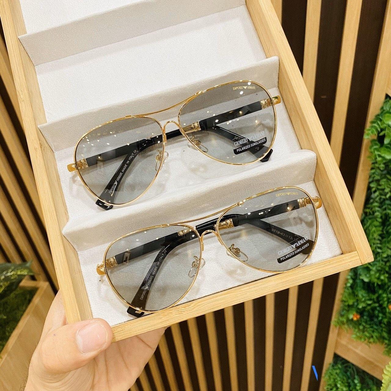 Kính mát thời trang tròng polarized đổi màu dstr 9812