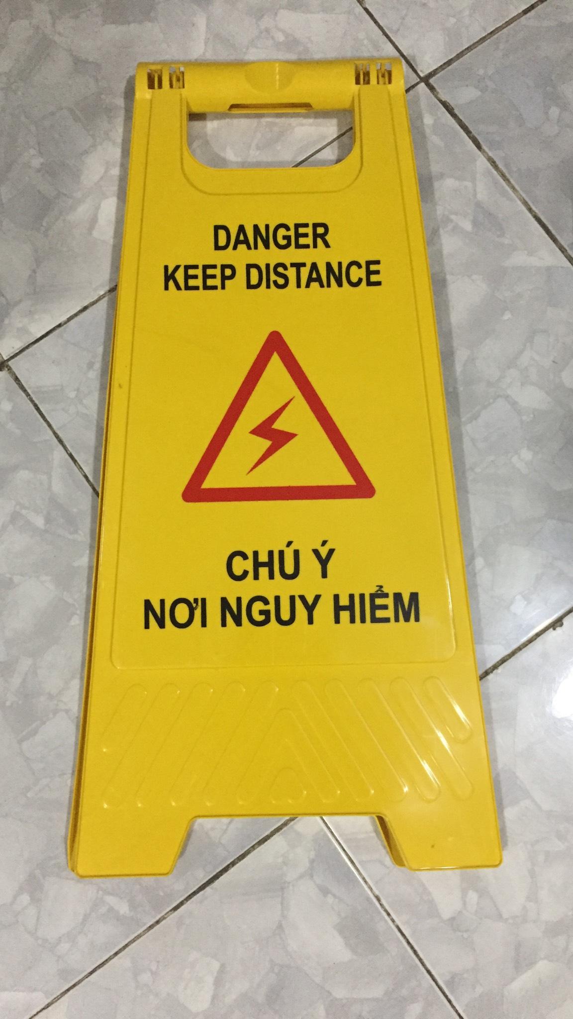 [HCM]Biển Báo Chú Ý Nơi Nguy Hiểm
