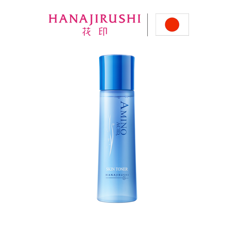 HANAJIRUSHI Nước hoa hồng dưỡng ẩm axit amin  99ml/30ml  Amino Acid Toner