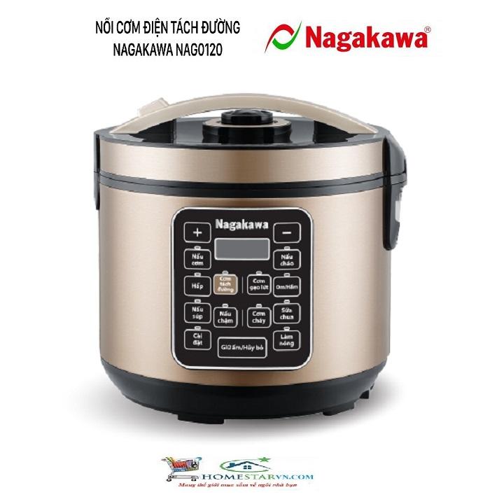 Nồi cơm điện tách đường 1.8l nagakawa nag0120
