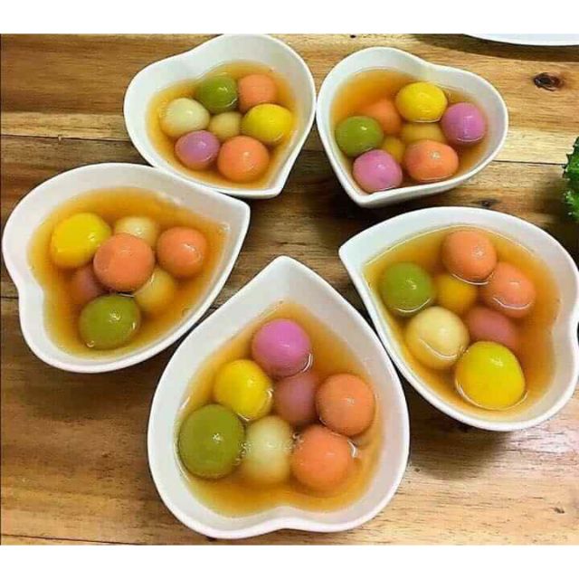 Bộ bát tim sứ trắng Bát tràng