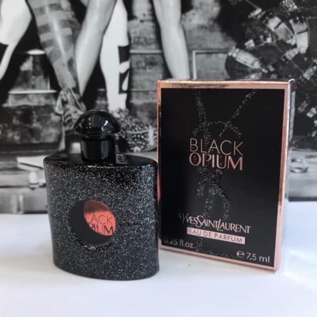 Nước hoa YSL black optium mini 7.5ml 🌷full seal hàng hãng