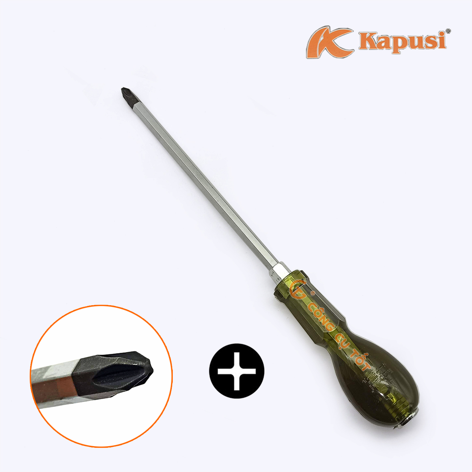 Tô vít đóng 4 cạnh Kapusi