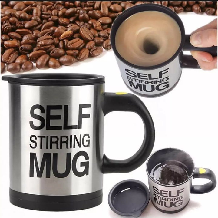 Cốc tự khuấy thông minh Self Stirring Mug