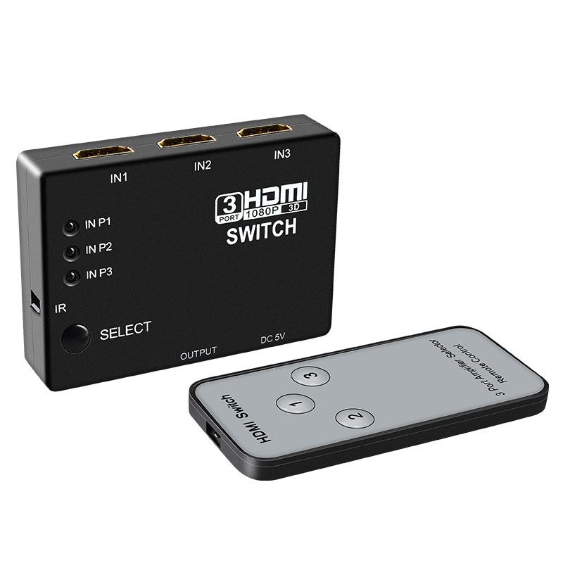Bộ gộp hdmi 3 cỗng vào 1 cổng ra