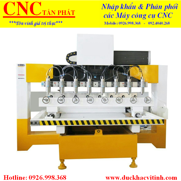 Máy đục tượng vi tính cnc - may duc tuong vi tinh cnc - máy đục tượng gỗ 4d - máy đục xoay tròn 3d 4d