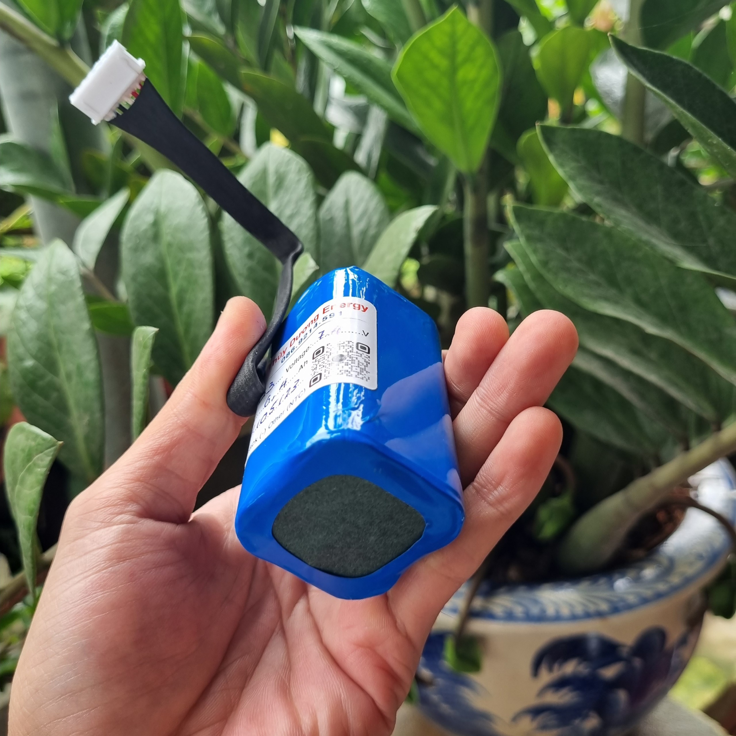 Pin loa Marshall Kilburn 2 - 6400mAh, pin dung lượng cao thay thế cho Marshall