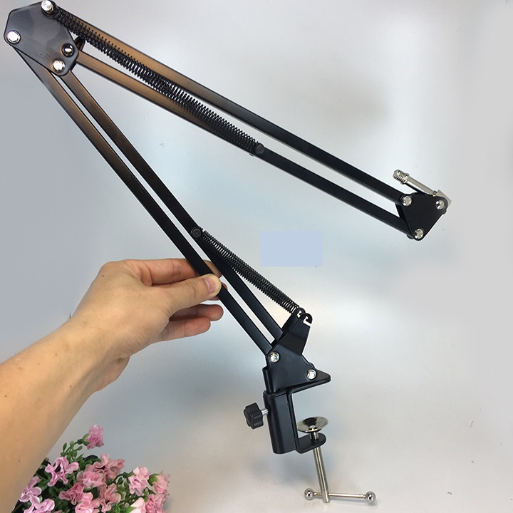 Chân đế kẹp mic thu âm