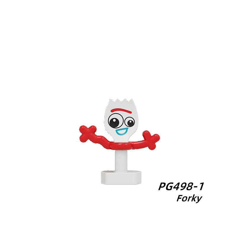 Mini hình nộm forky pg498-1