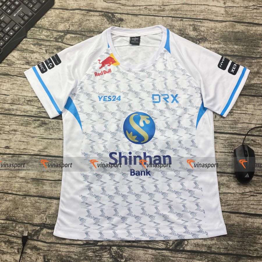 Áo thun game thi đấu esports drx summer 2022