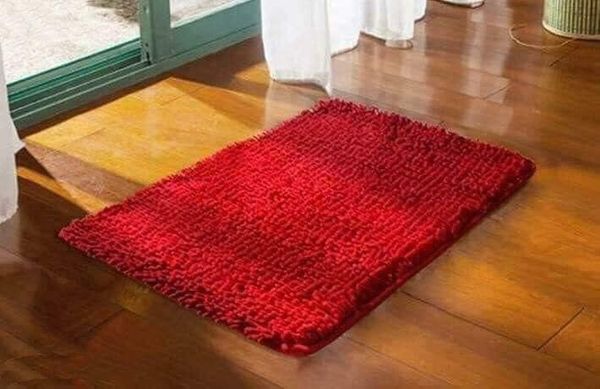 ⏩⏩thảm lau chân siêu thấm 33cm x 50cm loại 1 dầy - thảm lau chân san hô siêu thấm