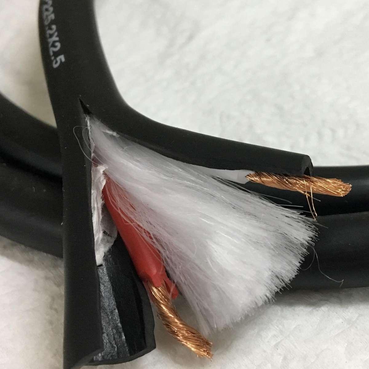 Dây loa Sommer 2 lõi đồng SP225 2.5mm 4m / 5m / 6m / 7m / 8m / 10m / 12m