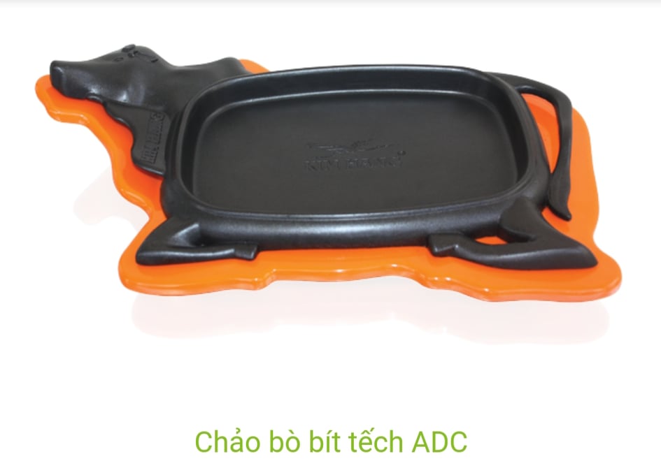 Chảo bò Bít Tết chính hãng Kim Hăng
