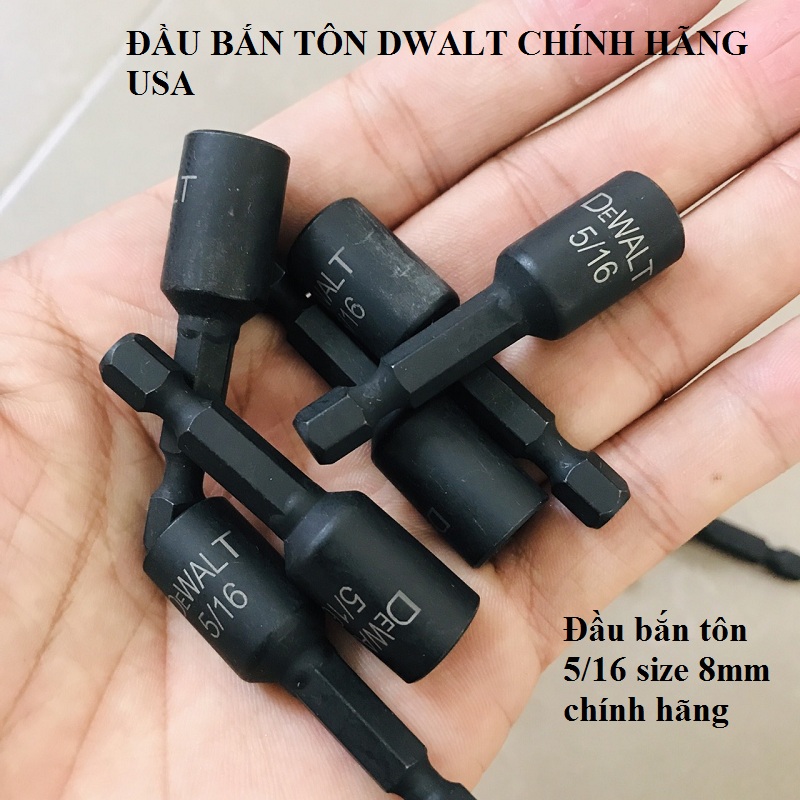 Đầu bắn tôn Dwalt hàng bãi nhật xịn
