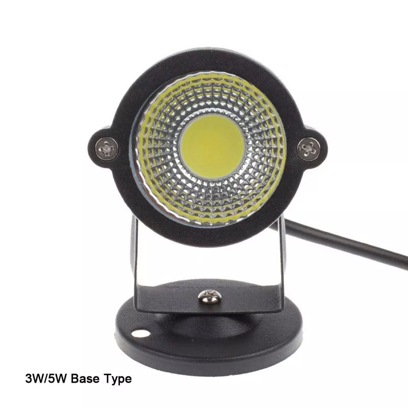 ĐÈN LED RỌI CẮM CỎ SÂN VƯỜN, ĐÈN RỌI GỐC CÂY, ĐÈN TRANG TRÍ TIỂU CẢNH, CÔNG SUẤT 5W
