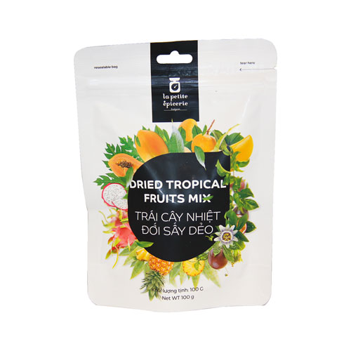 TRÁI CÂY HỖN HỢP SẤY DẺO LA PETITE 100G 100G