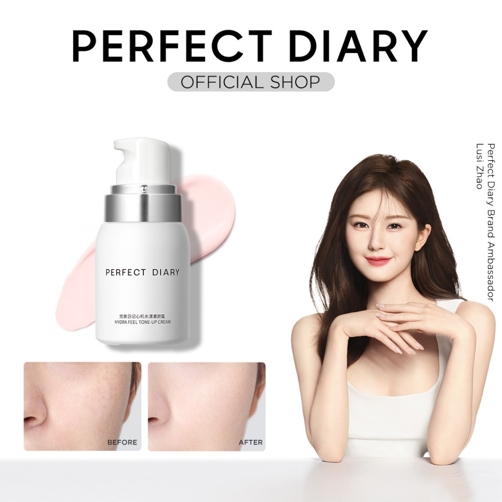  Kem dưỡng da PERFECT DIARY 40g nâng tông dưỡng ẩm mỏng nhẹ 