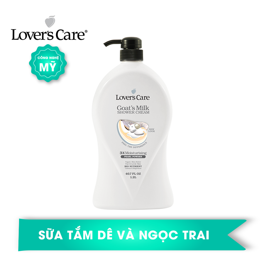 Sữa Tắm Ngọc Trai Lover's Care (1.2L)