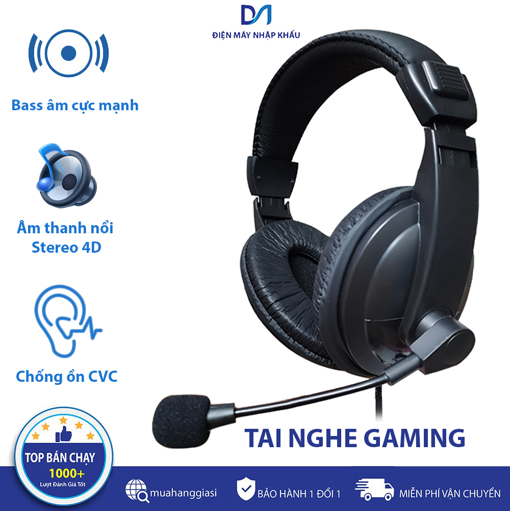 [GIAO HÀNG NHANH] tai nghe gaming X9 , giảm tiếng ồn thông minh. Có micrô và điều khiển âm lượng. Bạn có thể chơi game trên PC, điện thoại, laptop, v.v. Tai nghe có dây. Tai nghe chụp tai có mic cho máy tính - BẢO HÀNH 1 ĐỔI 1 NẾU LỖI